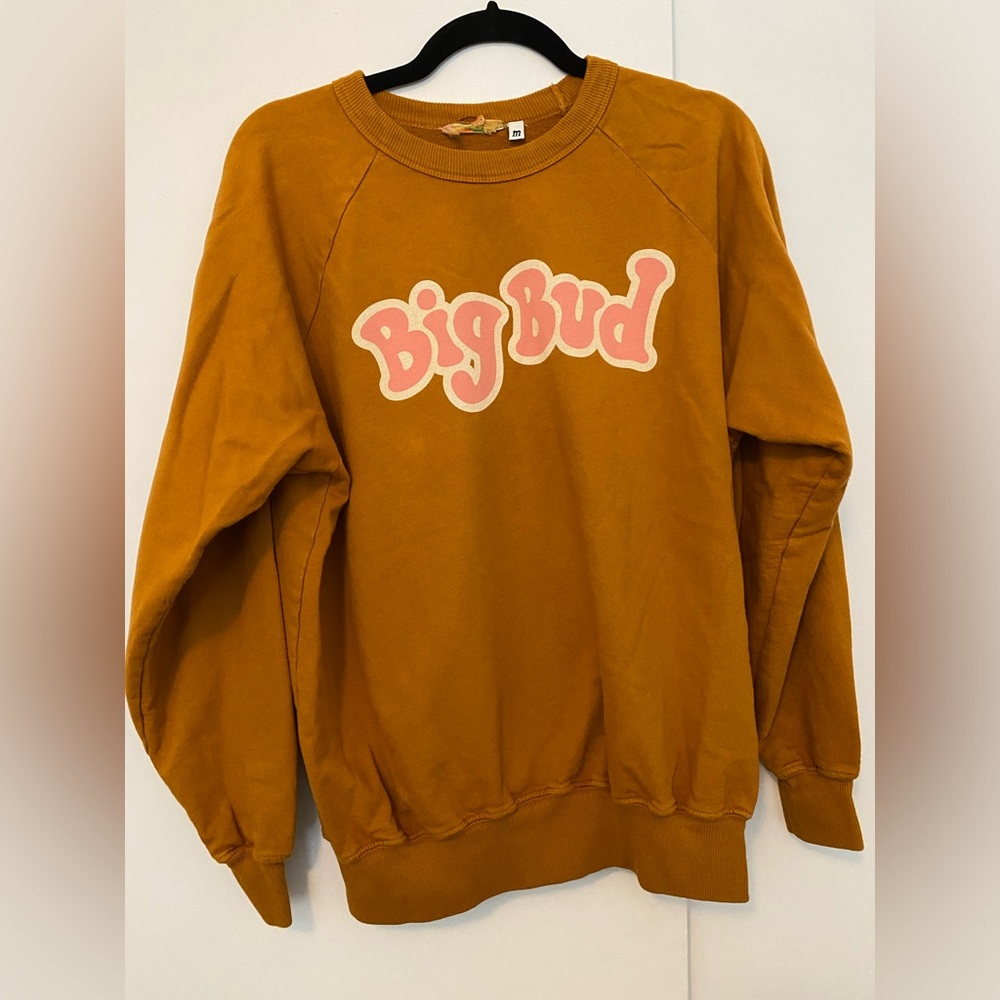 Big Bud press sweatshirt